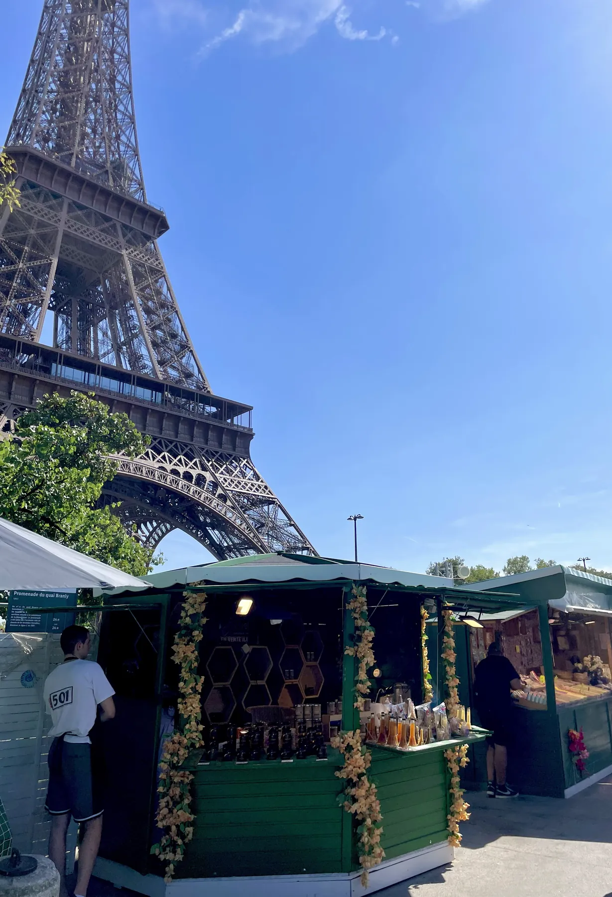 Un autre village Codecom en plein air, image illustrative du concept saisonnier