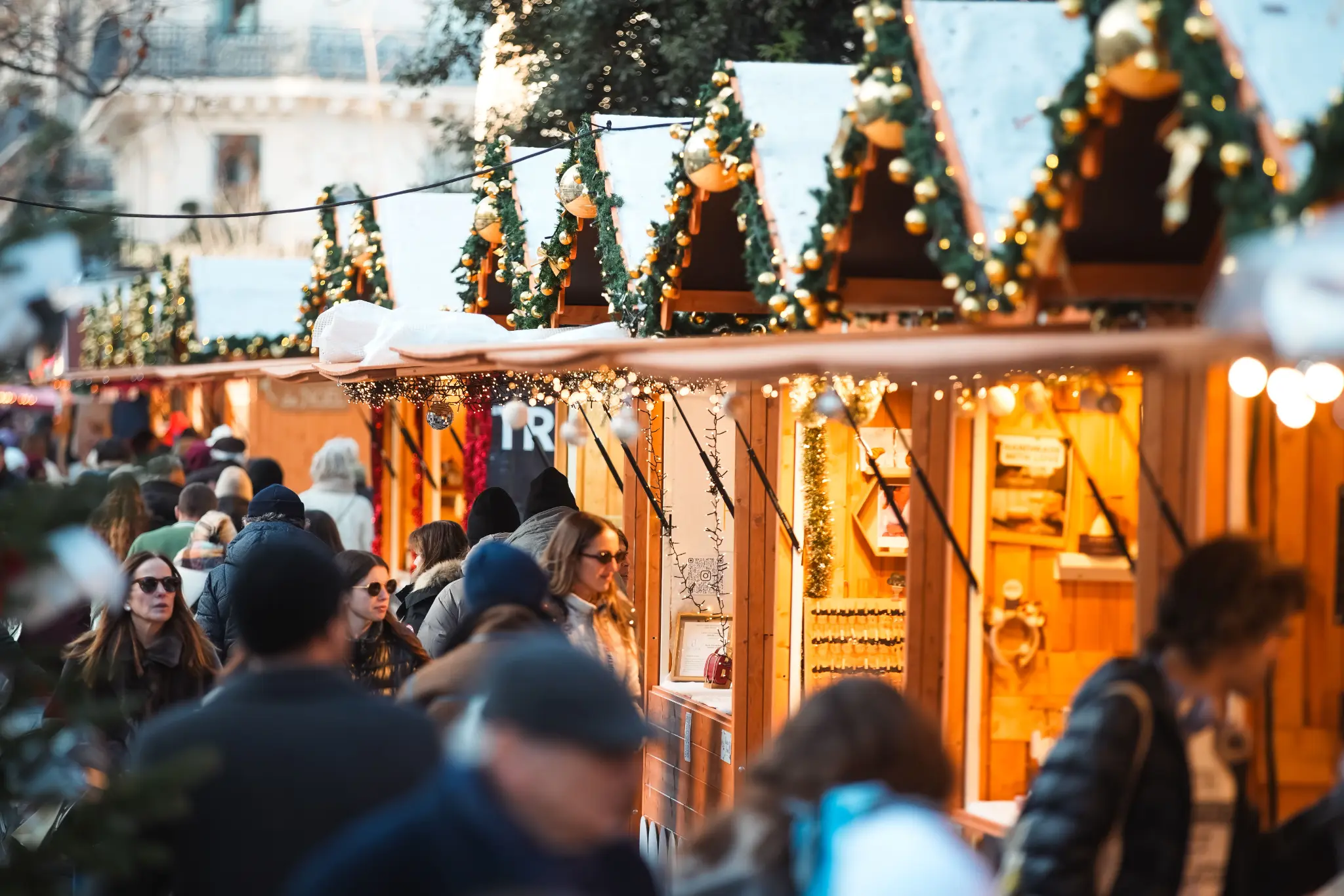 Marché de Noël de Saint-Germain-des-Prés 2025