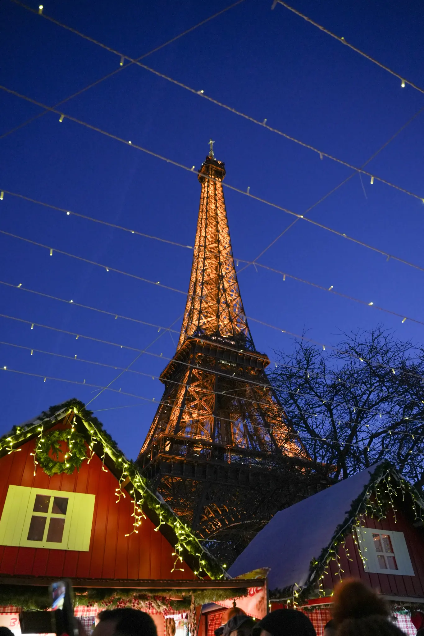 Marché de Noël - Tour Eiffel